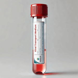 Viral Transport Medium With Two Swabs (Nasal+ Throat)