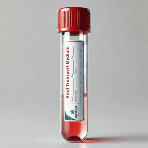 Viral Transport Medium With Two Swabs (Nasal+ Throat)