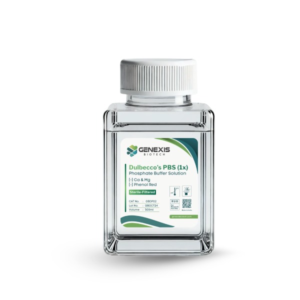 Buffers and Salt Solution - Genexis Biotech | FBS Alternative | Growth ...